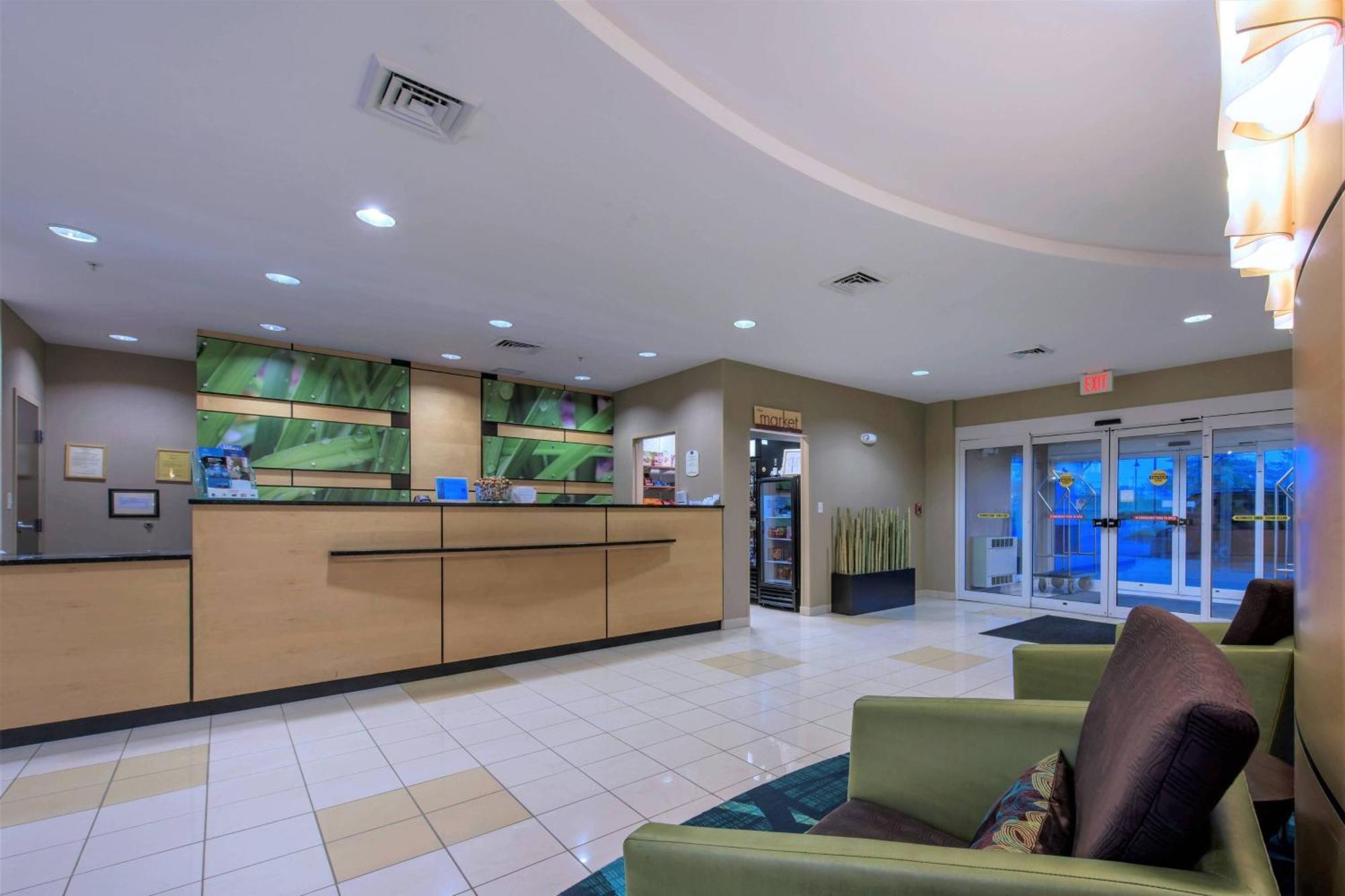 Springhill Suites Devens Common Center Kültér fotó